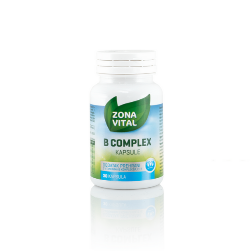 B COMPLEX Kapsule – Vitashop